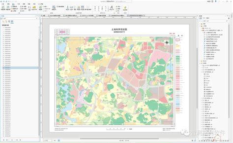 如何使用arcgis Pro批量输出标准分幅土地利用现状图 哔哩哔哩