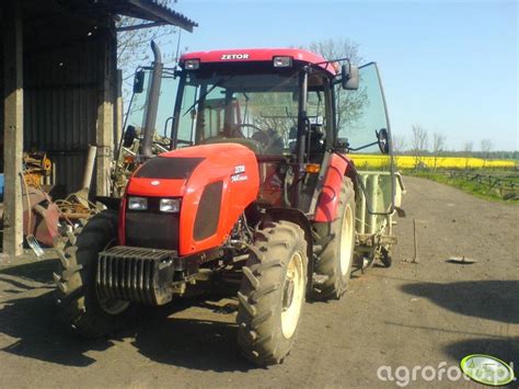 Fotografia Traktor Zetor Proxima Id Galeria Rolnicza Agrofoto