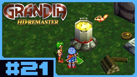 Sue Soup Grandia HD Remaster BLIND Lets Play Pt 21 YouTube