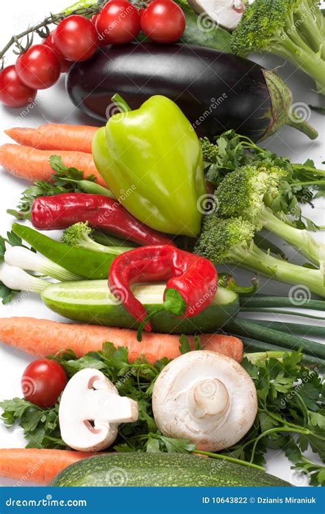 Low-calorie Vegetables Stock Photography - Image: 10643822