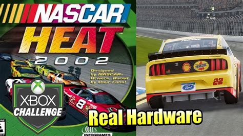 Nascar Heat Gameplay Hd Real Hardware Component Youtube