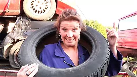 Broken Car Give The Mechanics A Fuck Cum On Tits Porn Feat Annette Liselotte XHamster