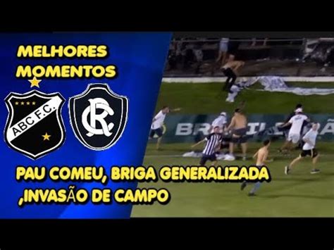 ABC X REMO MELHORES MOMENTOS GOLS SERIE C 2024 Remotv Remo Paysandu