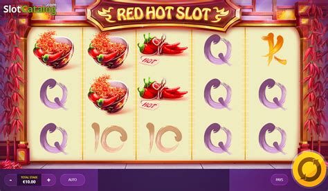 Red Hot Slot Slot Free Demo Game Review Apr