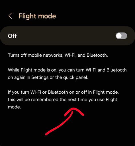 Solved: Galaxy Fit 3 flight mode doesn't turn off the bluetooth