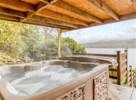 Luxury Lodges In Scotland With Hot Tubs