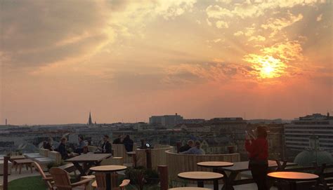 The First Rooftop Bar In Turku Ark Takala Oy