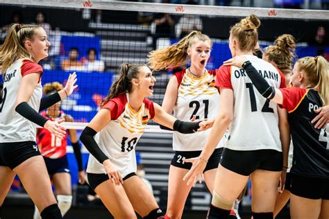 Deutscher Volleyball Verband Frauen EM Heynen Nominiert 14er Kader