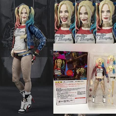 SHFiguarts figurine d action Harley Quinn modèle de jouet à