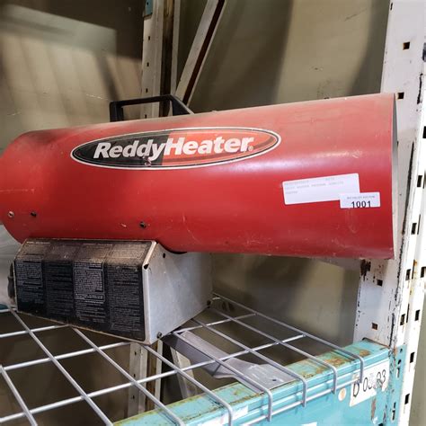 REDDY HEATER PROPANE JOBSITE HEATER