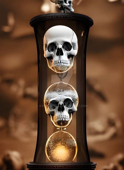 Deathclock Hourglass By Kozakninja On Deviantart