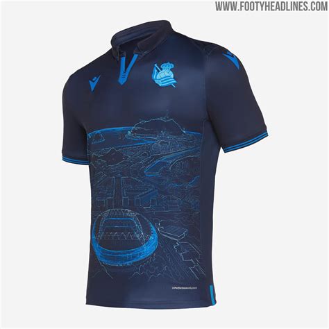Umwerfendes Real Sociedad 19-20 "Reale Arena" Trikot veröffentlicht