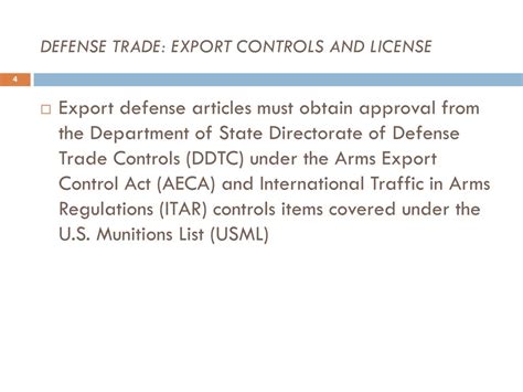 PPT Terrorism U S Export Controls PowerPoint Presentation ID 3645830