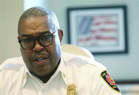 Chief Hood of the San Antonio Fire Department resigns