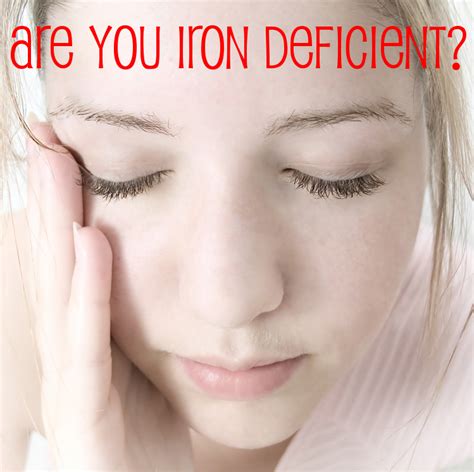 Signs Of Iron Deficiency Pale Skin Brittle Nails And Wandering Mind