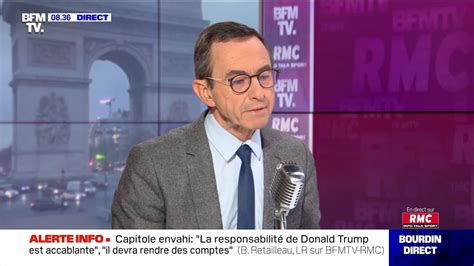 Bruno Retailleau face à Jean Jacques Bourdin en direct 07 01