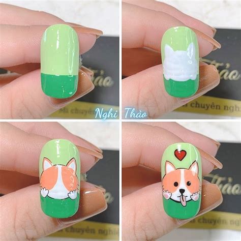 Tuyển Chọn 200 Mẫu Nails Hoạt Hình được Yêu Thích Nhất