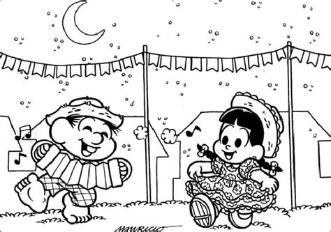 Desenho de Festa Junina para Colorir: 29 Modelos para Baixar | Revista ...
