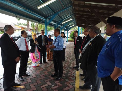 Sekolah Kebangsaan Tun Syed Ahmad Shahabudin Lawatan Kerja Timbalan Ketua Pengarah Pelajaran