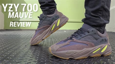 Adidas Yeezy Boost 700 Mauve Review And On Feet Youtube