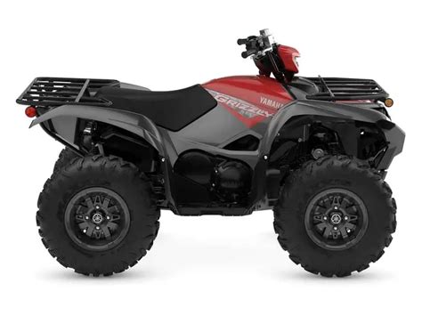 Yamaha Grizzly Eps Gris M Tallique Rouge En Vente Sherbrooke