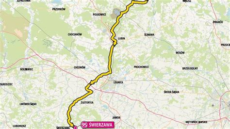 Tour de Pologne 2023 Trasa wyścigu mapki i przekroje etapów faworyci