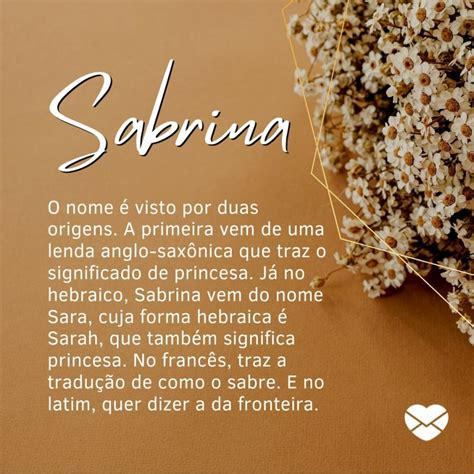 O Significado Do Nome Sabrina - Significado do nome Sabrina: origem, curiosidades e mais - Página 2