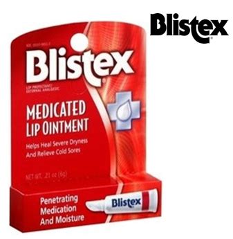 Blistex Medicated Lip Ointment * Cherry * 24 ct – Everest