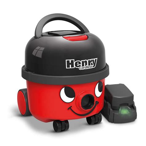 Henry Cordless Vacuum - McKechnie Cleaning Services