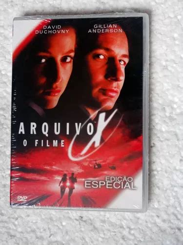 Dvd Arquivo X O Filme 1998 Edição Especial Novo Lacrado MercadoLivre