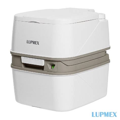 Биотуалет Lupmex 79122 18л с индикатором - купить с доставкой по ...
