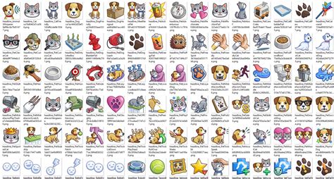 DOWNLOAD: Icons from The Sims 4 Cats & Dogs