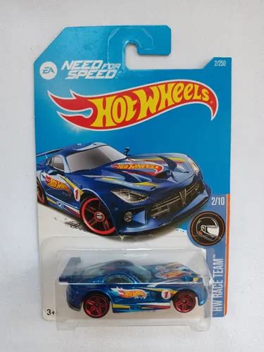Hot Wheels Srt Viper Gts R Hw Race Team MercadoLibre