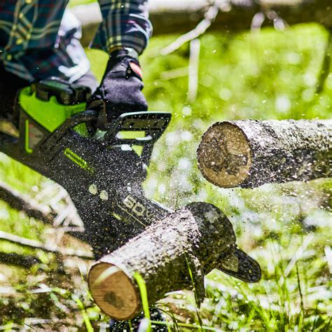 60V Chainsaw 40cm 20 m/s GD60CS40 - Greenworks
