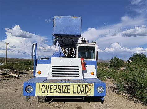 1500 Gardner Denver Drill Rig