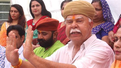 Why Rajasthan BJP Brought In Maharana Pratap Descendant Karni Sena Heir