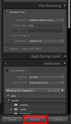 How To Import Raw Files Into Lightroom Desktop And Mobile