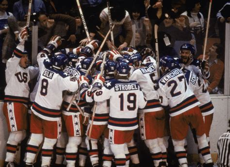 Sports Community and Politicians Pay Homage to the 1980 'Miracle on Ice