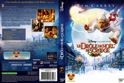 Jaquette DVD de Le drole de Noel de Scrooge Cinéma Passion