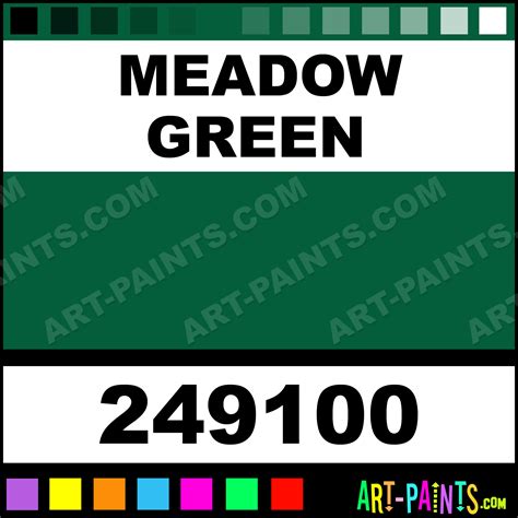 Meadow Green Ultra Cover 2x Ceramic Paints - 249100 - Meadow Green