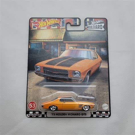 Mattel Other Hot Wheels Premium Boulevard Holden Monaro Gts Poshmark
