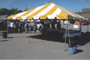 20’x20′ Frame Tent - Events