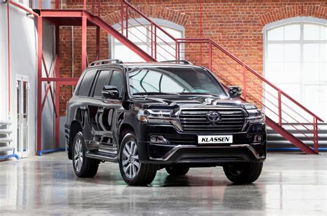 Toyota Land Cruiser 200 - Gepanzert autos - KLASSEN