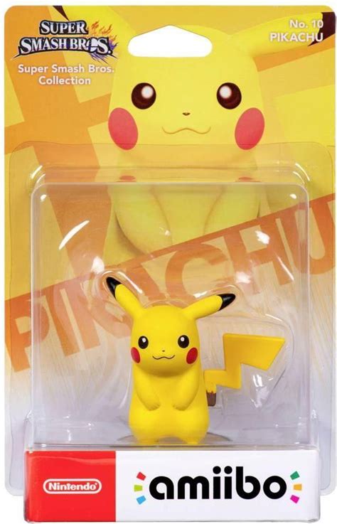 Nintendo Amiibo Figur Amiibo Super Smash Bros Pikachu Pris