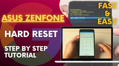 Asus Zenfone Hard Reset Youtube