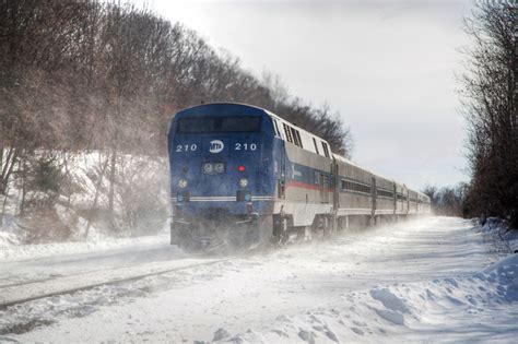 Hudson Line I Ride The Harlem Line