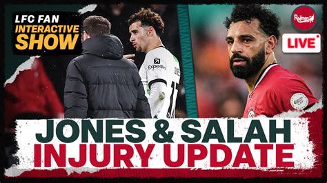 Klopp Gives Curtis Jones Injury Update And Salah Returns To Liverpool