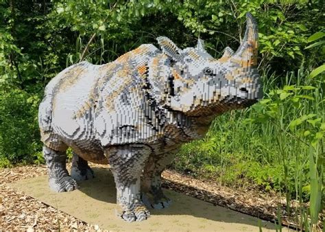 Giant Brick Animal Sculptures are Coming to John Ball Zoo & the GRPM this summer - It'll be a ...