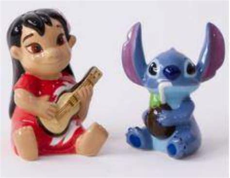 Disney Lilo Stitch Salt Pepper Shakers Walmart