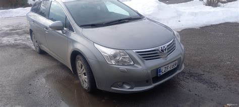 Toyota Avensis D D Wagon Linea Terra Rek Pakettiauto Verot